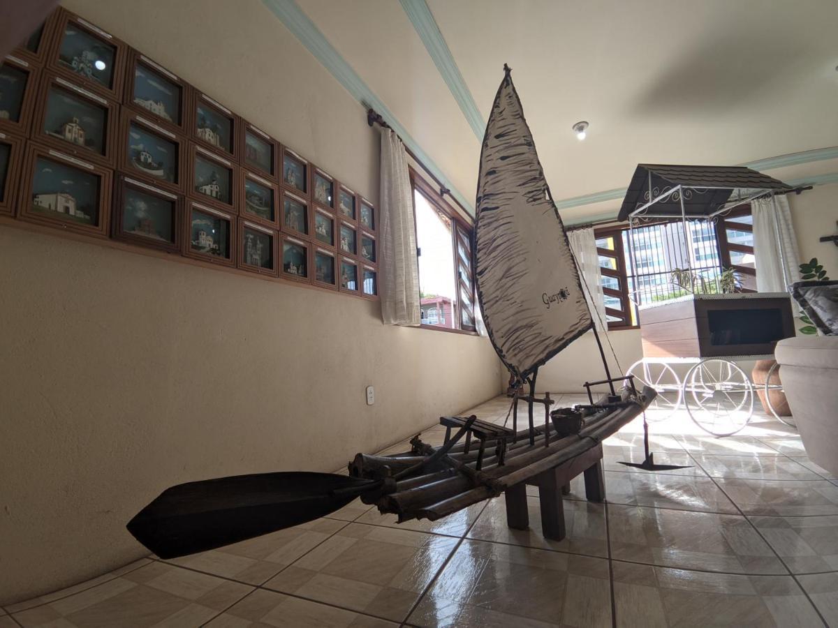 Hotel Pousada Guaypora 瓜拉派瑞 外观 照片