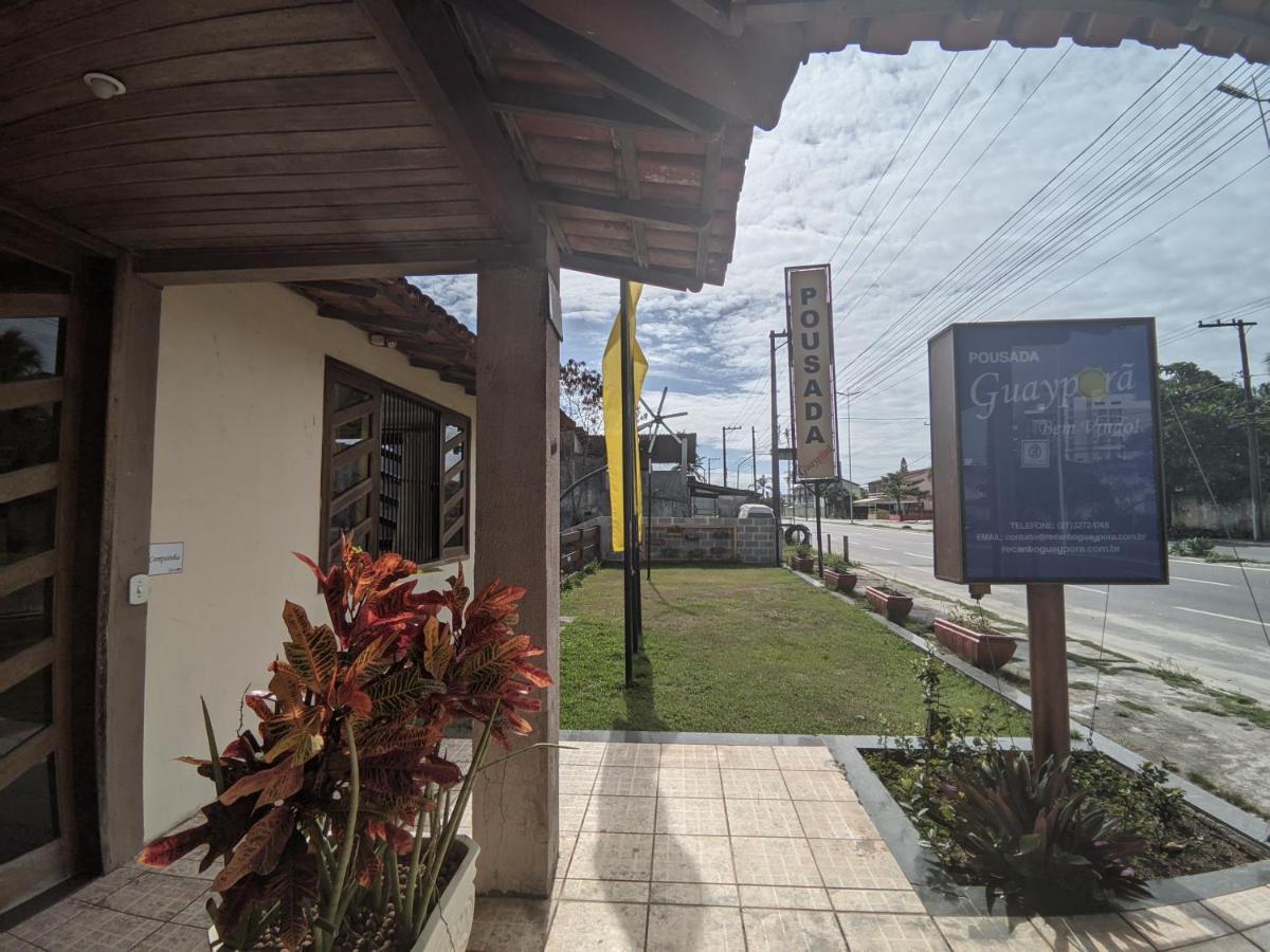 Hotel Pousada Guaypora 瓜拉派瑞 外观 照片