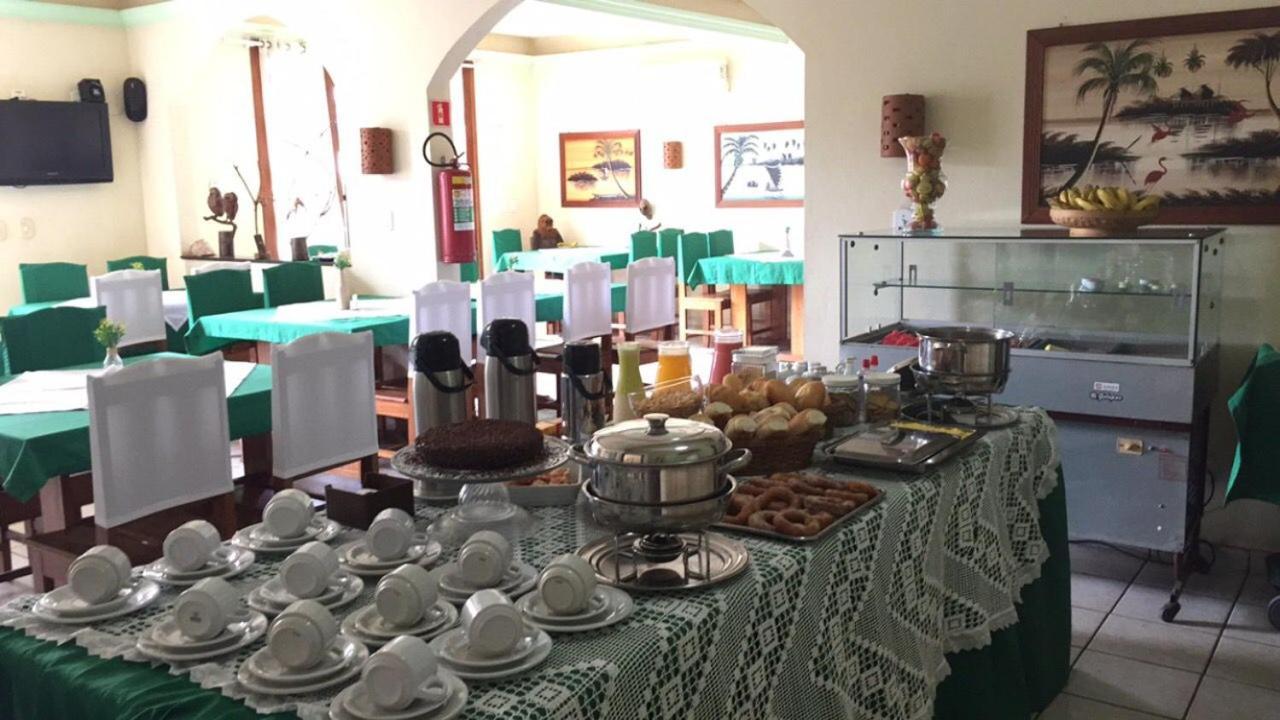 Hotel Pousada Guaypora 瓜拉派瑞 外观 照片